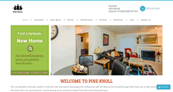 Desktop Screenshot of pineknoll411.com